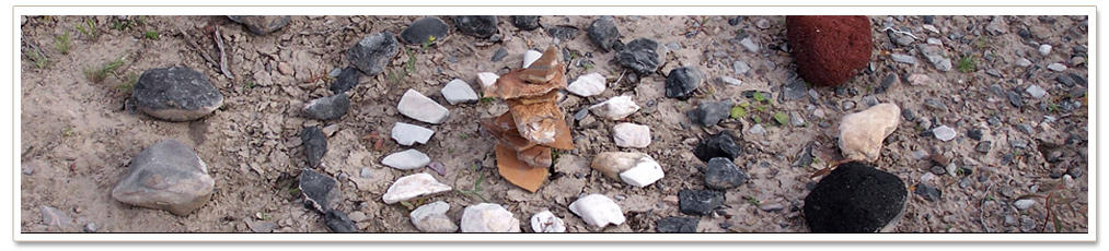 View of Stone Spiral